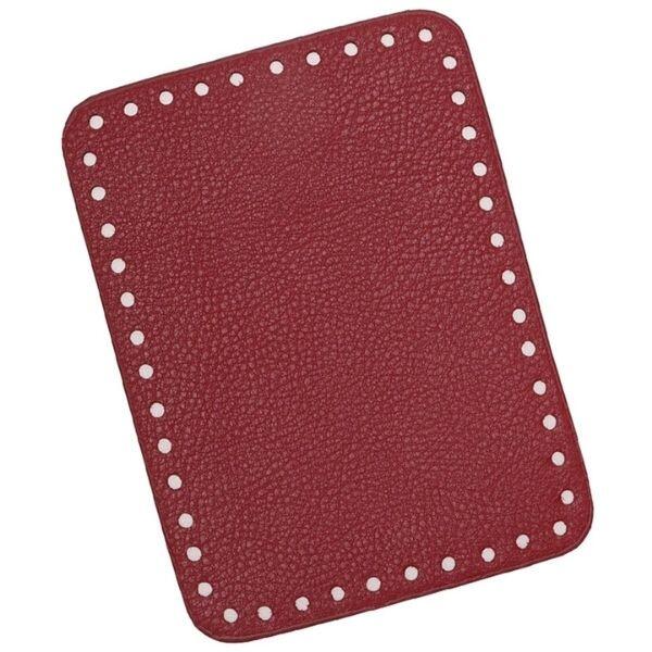 Go Handmade Taske/kurvebase 19 x 14 cm Raspberry