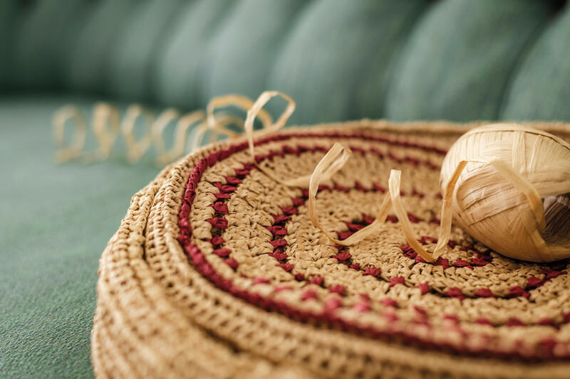 92671 Smalltwisted Pastry Crocheted Bag