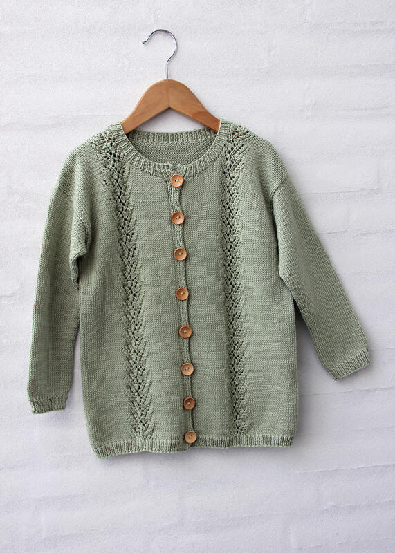 98041 Cardigan Laura - Children