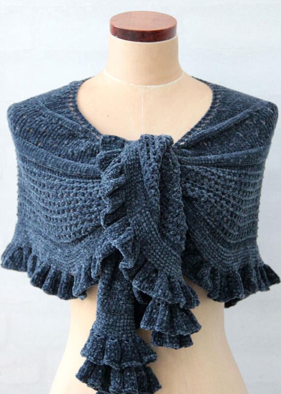 99084 Velvet Dream Shawl