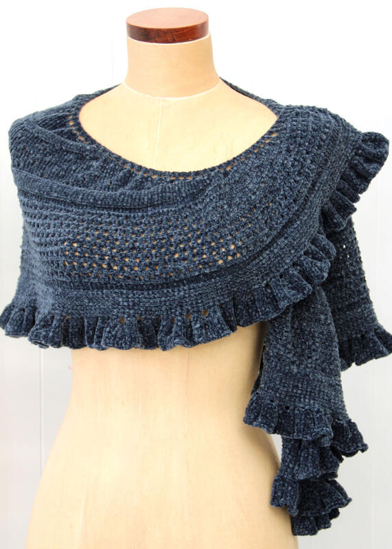 99084 Velvet Dream Shawl