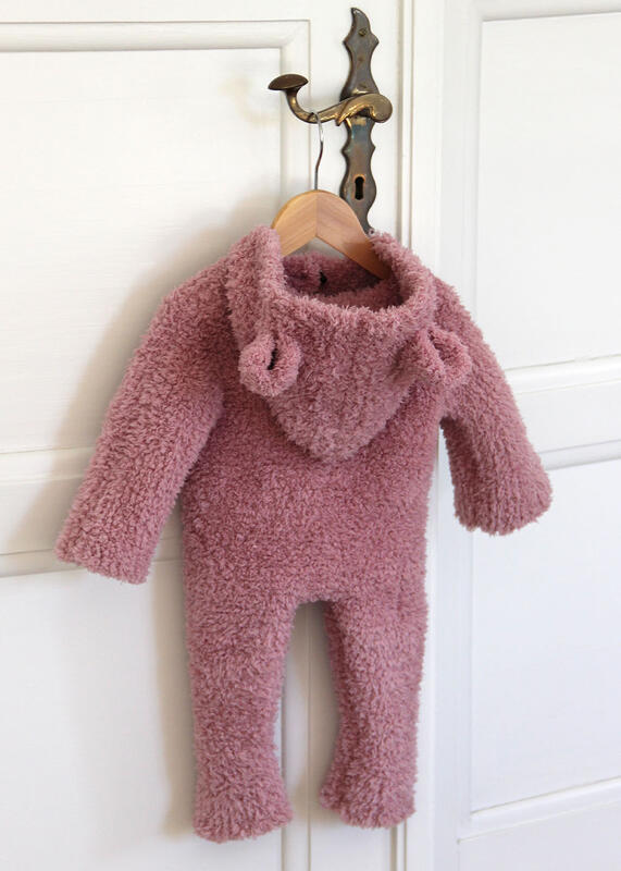 96101 Teddy Pram Suit