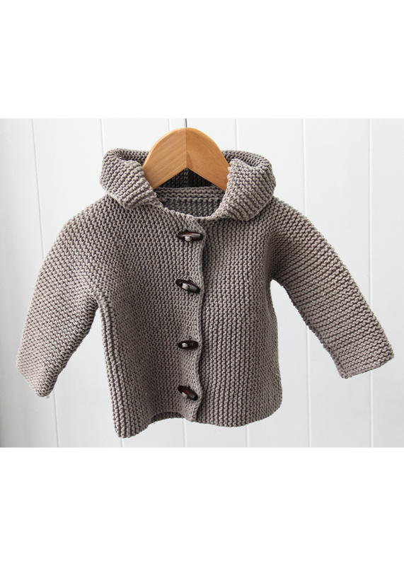 98021 Hooded Jacket for Babies