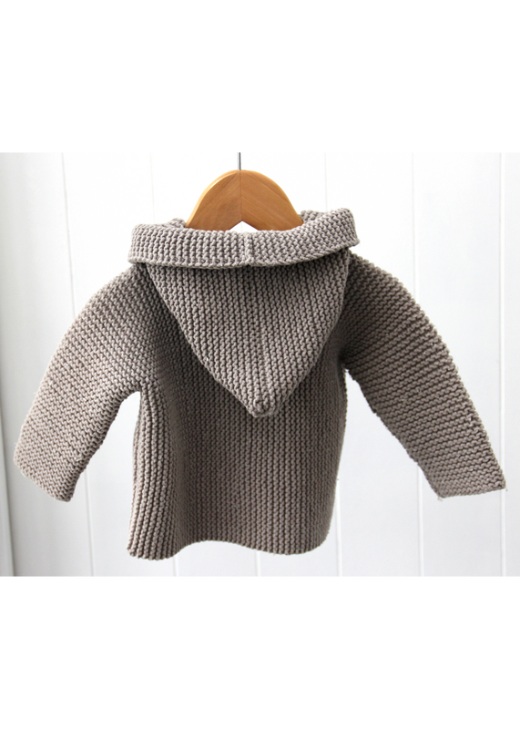 98021 Hooded Jacket for Babies