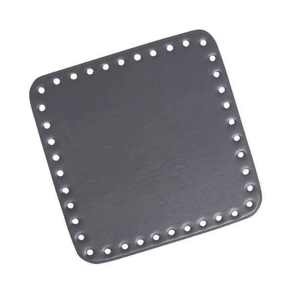 Go Handmade Bag/Basket Base 15 x 15 cm grey