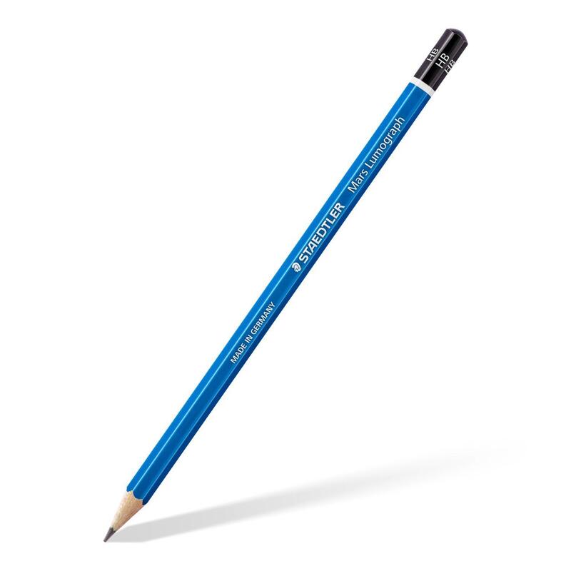 STAEDTLER Mars Lumograph Pencils, 12 pcs