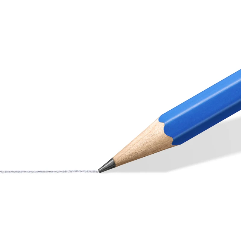 STAEDTLER Mars Lumograph Pencils, 12 pcs – Closeup