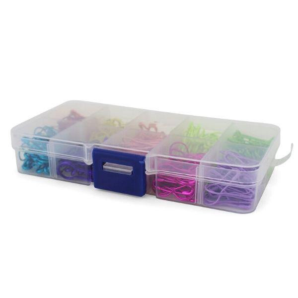 HobbyArts Stitch Markers Metal 500 pcs