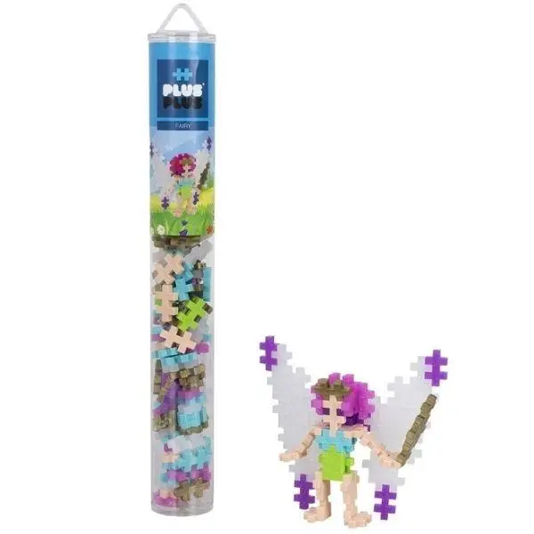 Plus-Plus in Pipes, Fairy, 100 pcs