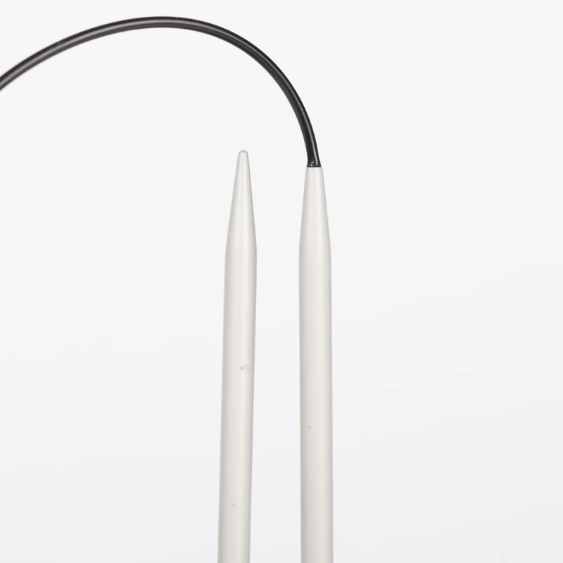 DROPS Basic Circular Needles 80 cm Aluminium (2.00-5.00 mm)