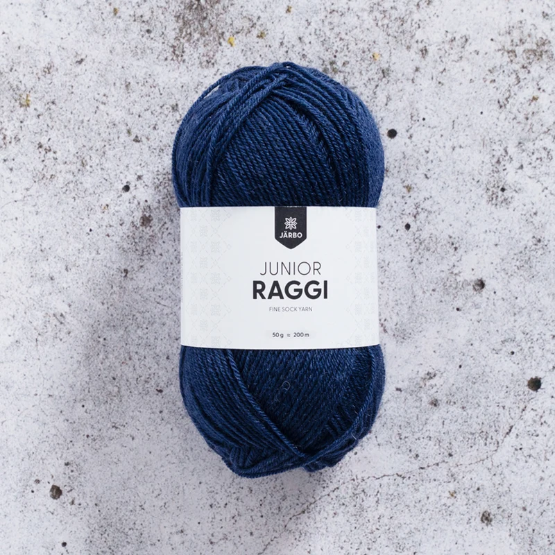 Järbo Junior Raggi 50g 68414 Midnight blue
