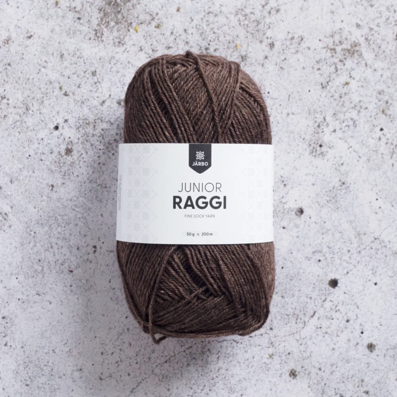 Järbo Junior Raggi 50g 68402 Brown