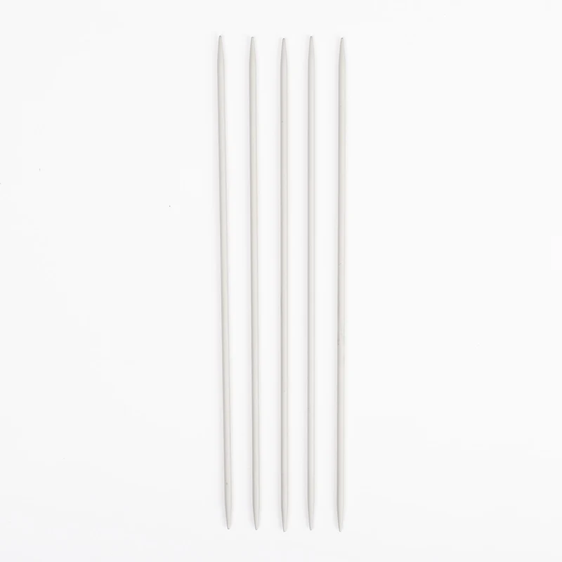 DROPS Basic Double Pointed Needles Aluminium 20 cm (2.00-5.00 mm)
