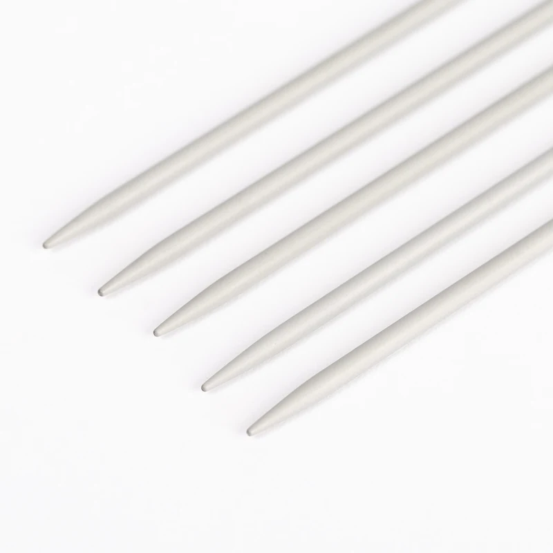 DROPS Basic Double Pointed Needles Aluminium 20 cm (2.00-5.00 mm)