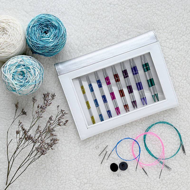 KnitPro Smartstix Interchangeable Circular Needle Set Deluxe 60/80/100 cm