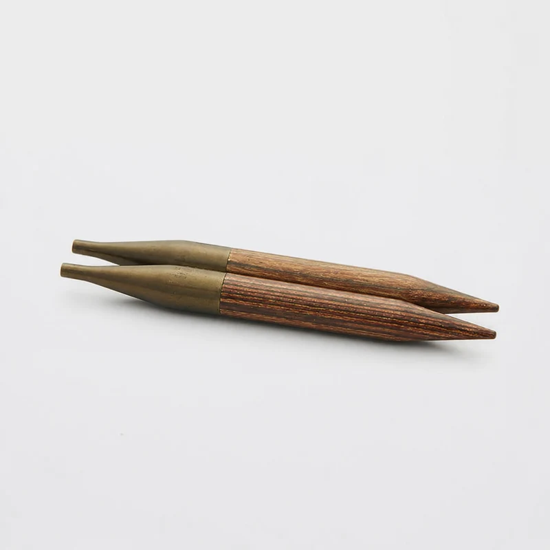 KnitPro Ginger Interchangeable Circular Needles SHORT (3.00-12.00 mm)