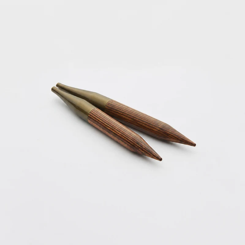 KnitPro Ginger Interchangeable Circular Needles SHORT (3.00-12.00 mm)