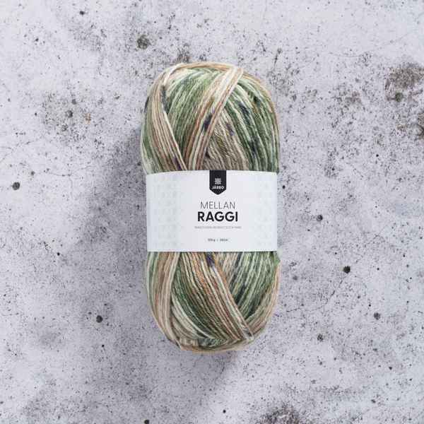 Järbo Mellanraggi 100g