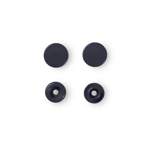 Prym Plastic Snap Fasteners, 30 pcs Navy Blue