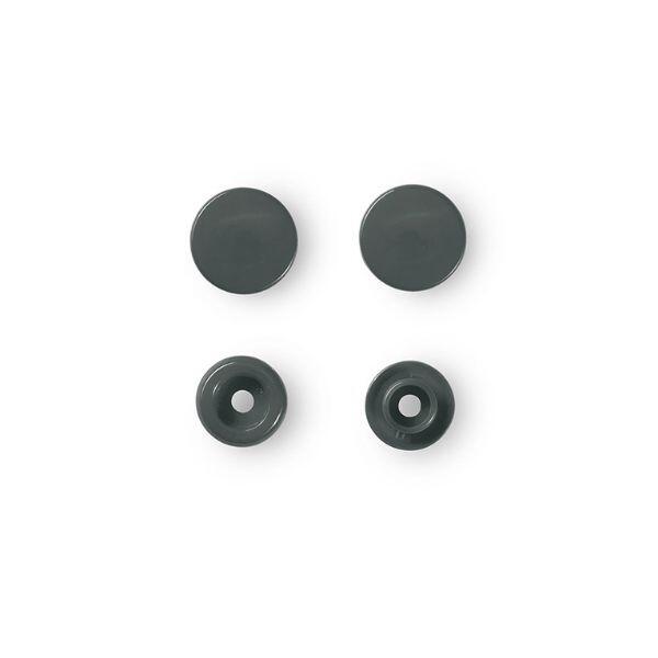 Prym Snap Fasteners Plastic, 30 pcs Dark grey