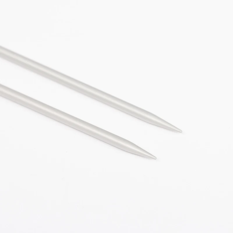 DROPS Basic Single Pointed Needles Aluminium 35 cm (2.00-5.00 mm)