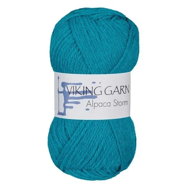Viking Alpaca Storm 530 Turquoise