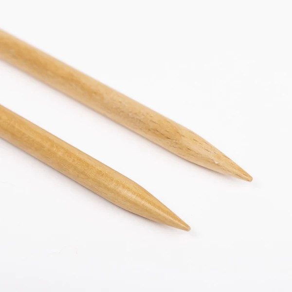 DROPS Basic Single Pointed Needles Wood 35 cm (5.50-10.00 mm)