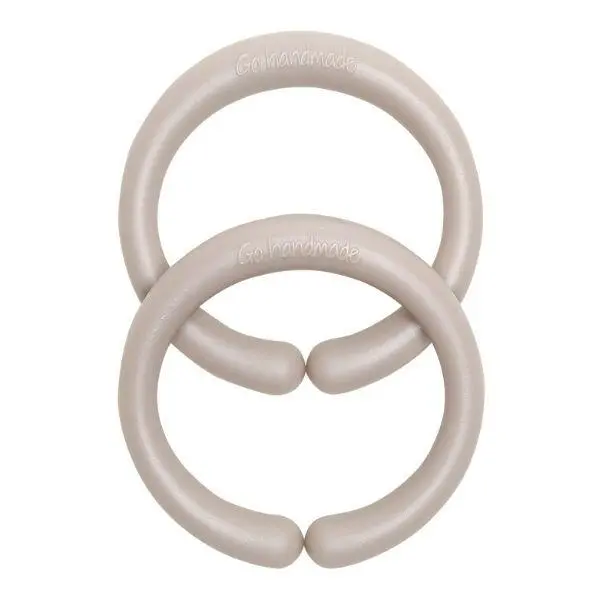 Go Handmade Ring Link 6 cm, 2 pcs Mushroom