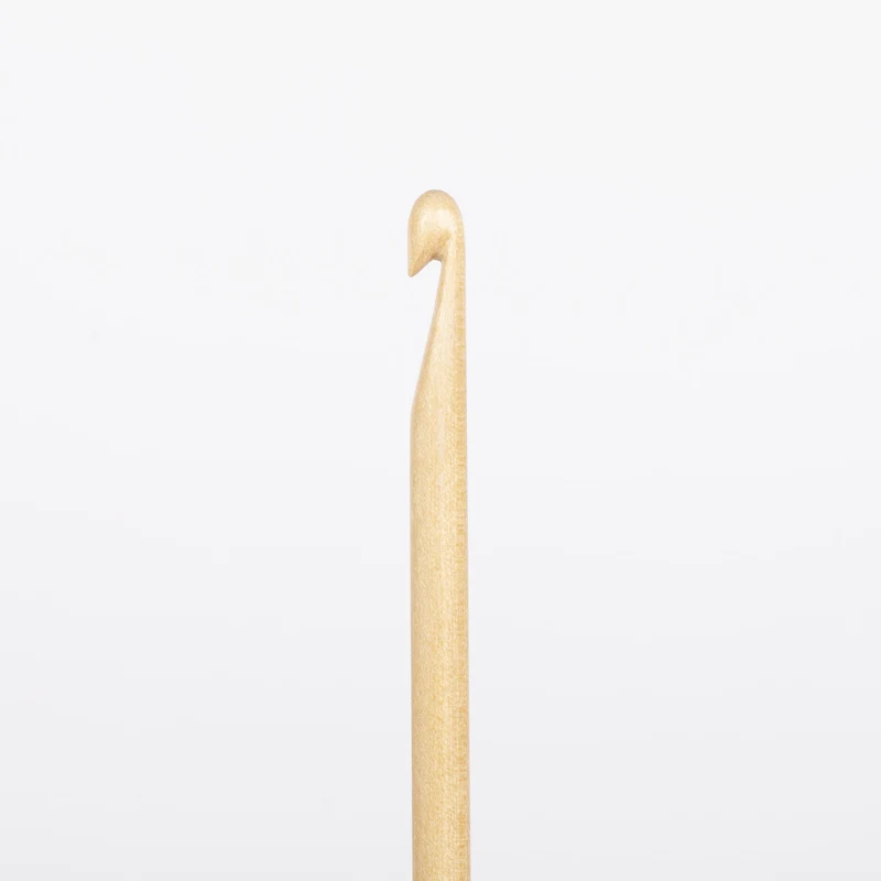 DROPS Basic Crochet Hooks Wood 15 cm (5.50-10.00 mm)