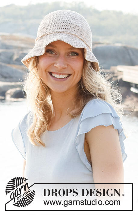 221-41 Seaside Shade by DROPS Design