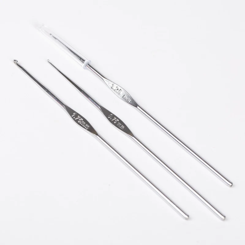 DROPS Basic Crochet Hooks Steel 13 cm (0.75-1.75 mm)