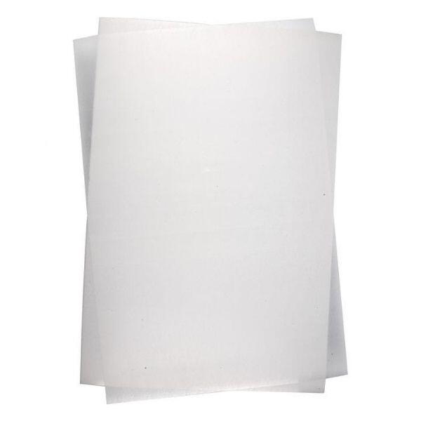 Shrink Plastic Sheets, 20x30 cm Gloss