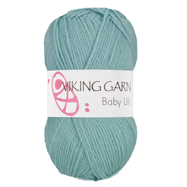 Viking Baby Ull 373 Light petrol