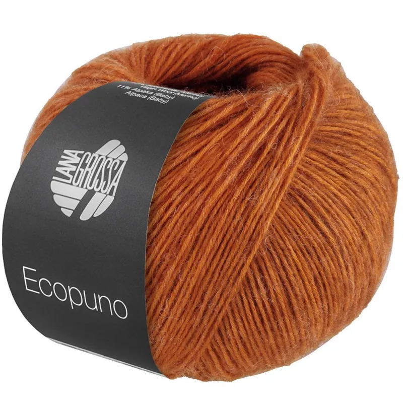 Lana Grossa Ecopuno 223 Rust