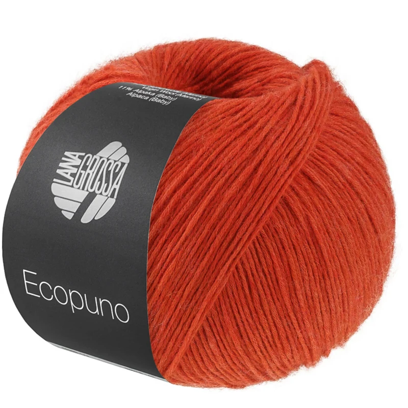 Lana Grossa Ecopuno 230 Terracotta