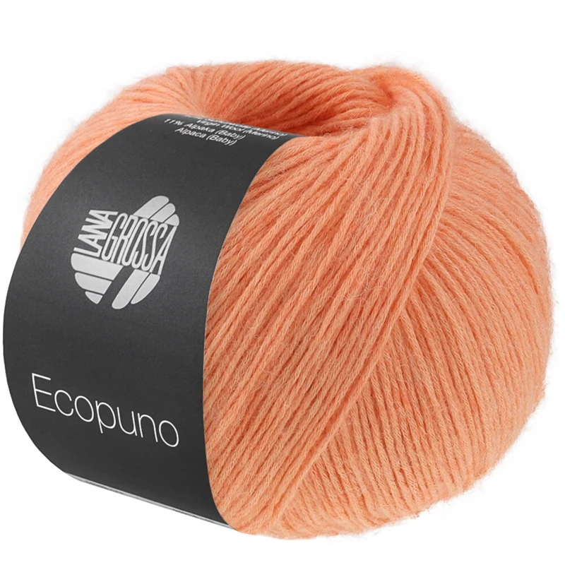 Lana Grossa Ecopuno 229 Salmon orange