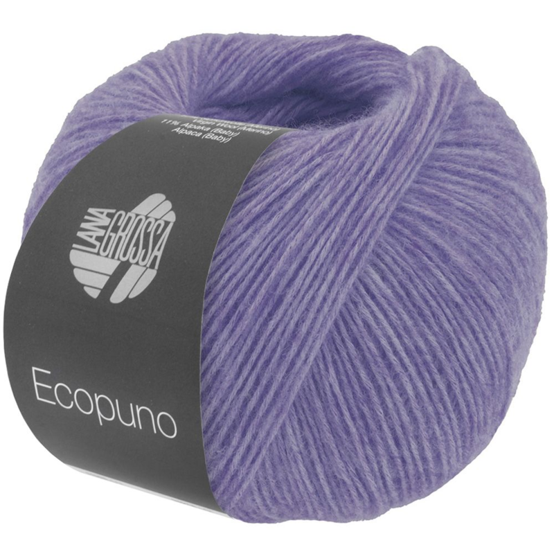Lana Grossa Ecopuno 214 Lilac blue