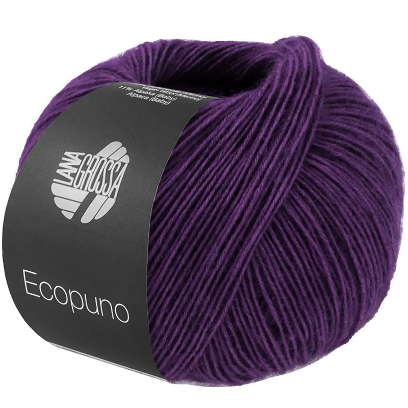 Lana Grossa Ecopuno 217 Deep violet