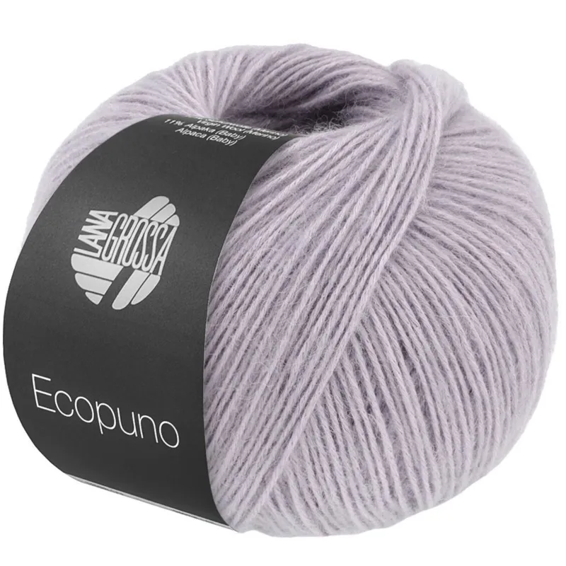 Lana Grossa Ecopuno 218 Grey lilac