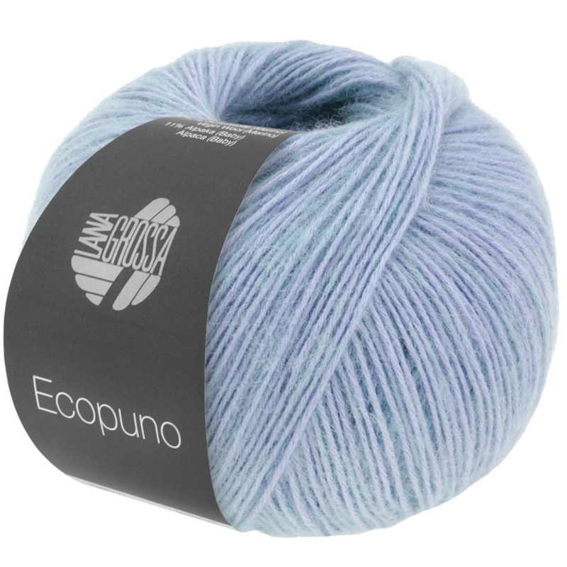 Lana Grossa Ecopuno 207 Pastel blue