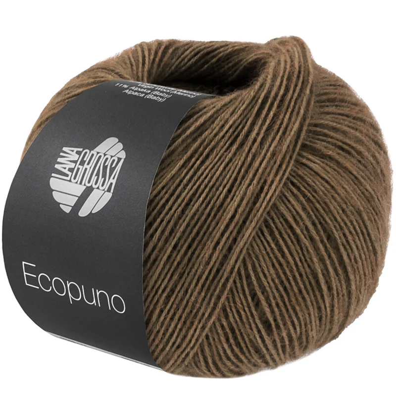 Lana Grossa Ecopuno 227 Clay brown