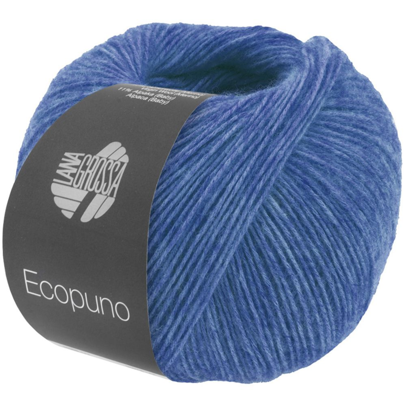 Lana Grossa Ecopuno 213 Gentian blue
