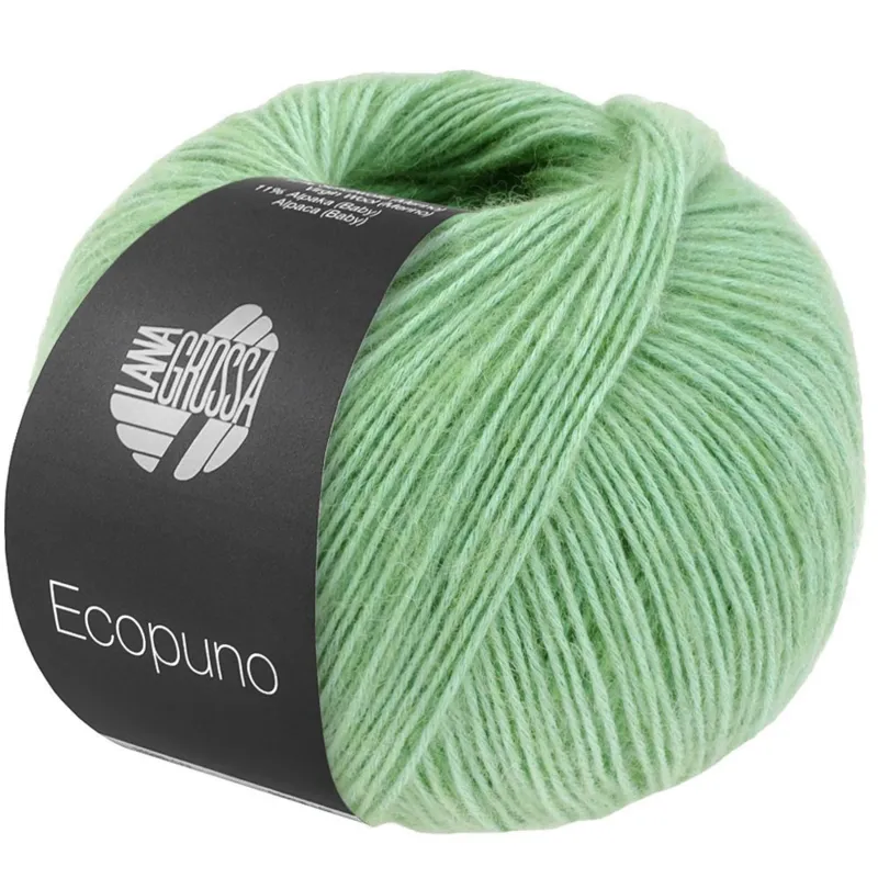 Lana Grossa Ecopuno 219 Light emerald
