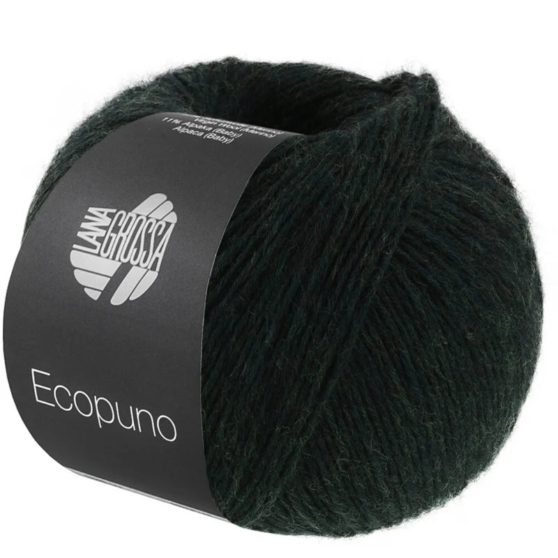 Lana Grossa Ecopuno 232 Forest green