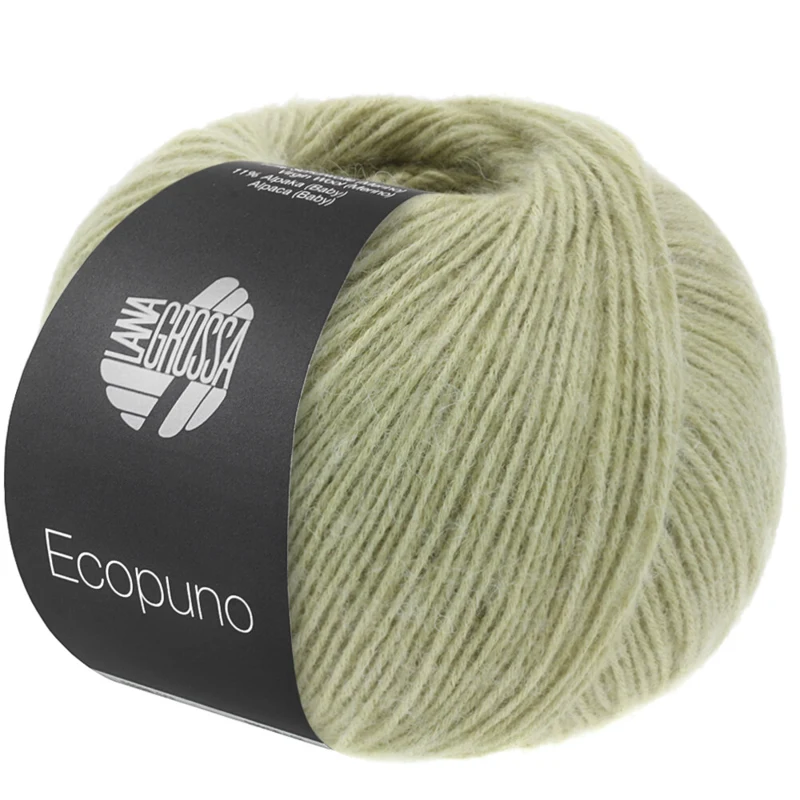 Lana Grossa Ecopuno 226 Hay green