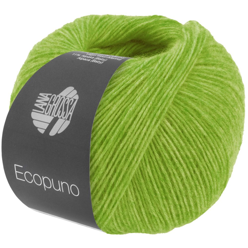 Lana Grossa Ecopuno 215 Spring green