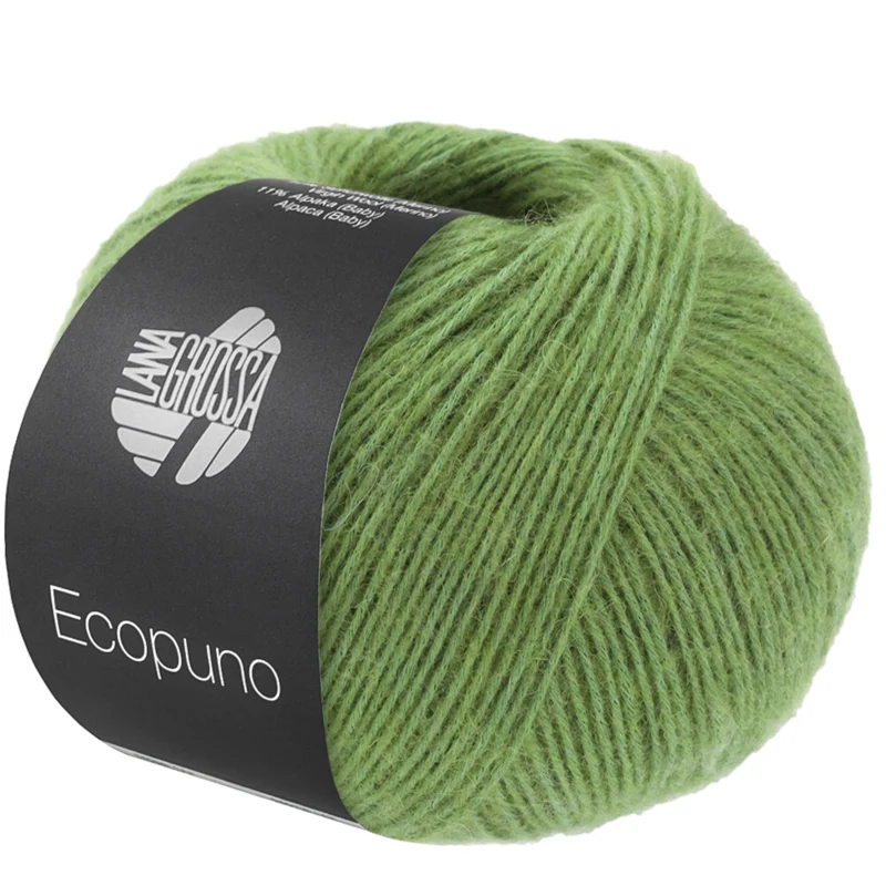 Lana Grossa Ecopuno 225 Pear green