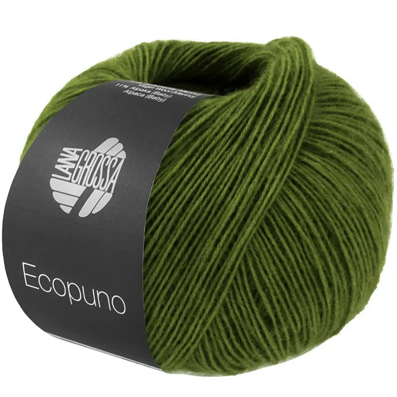 Lana Grossa Ecopuno 221 Grass green