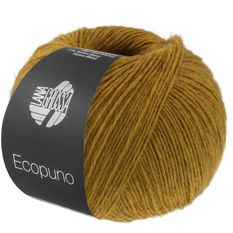 Lana Grossa Ecopuno 231 Curry yellow