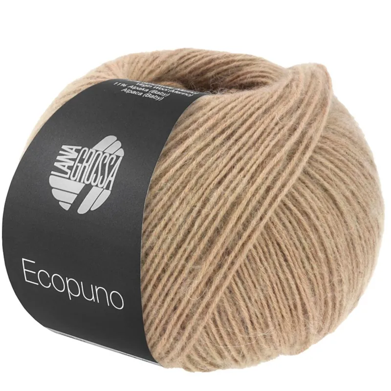 Lana Grossa Ecopuno 222 Linen beige